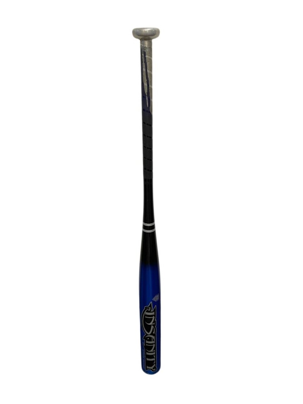 Worth Insanity High Performance Alloy Softball Bat 34" 28oz Blue Black Silver